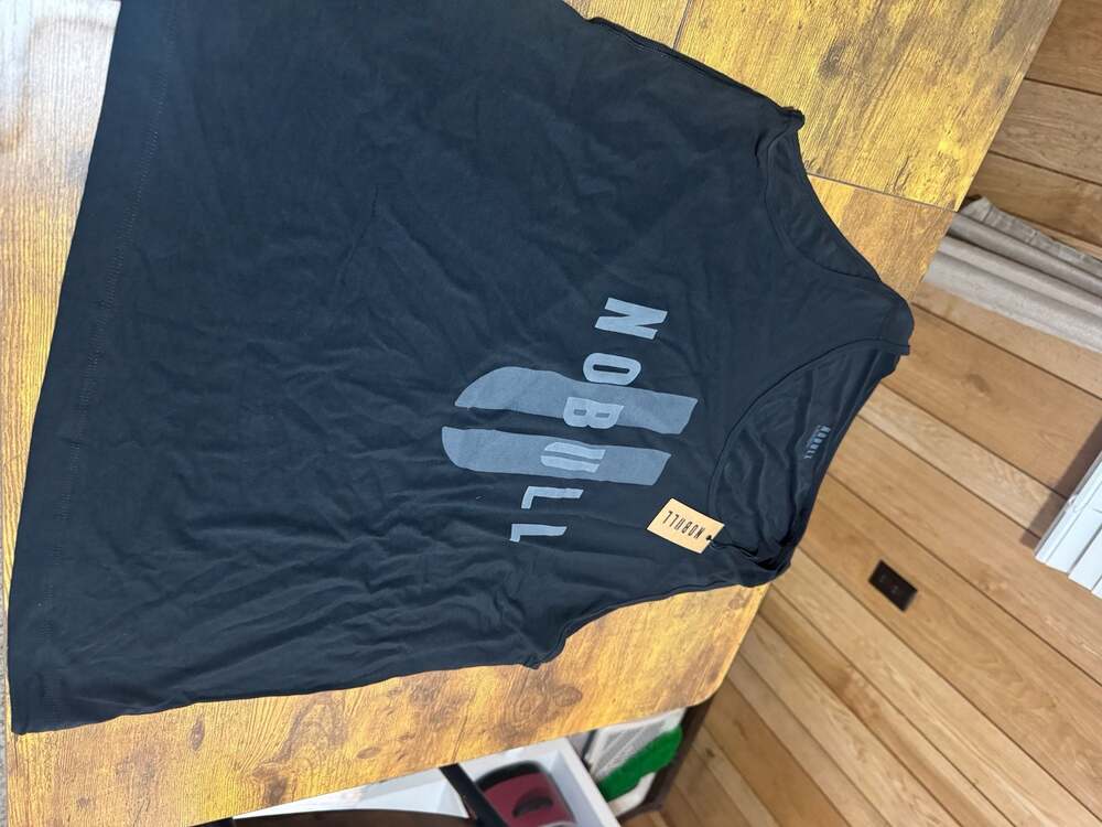 Men's Black U Tank Top